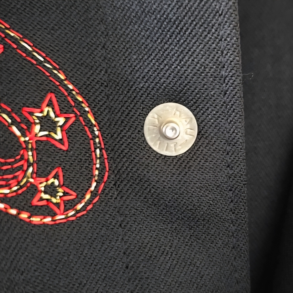 RARE 70's Vintage H BAR C Western Shirt - Picture 7 of 8